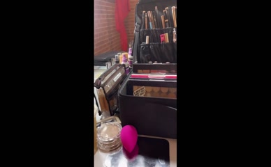 JoJo's Tits Slip While Getting Ready