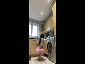 Misskissx Ass Shake Kitchen Dance