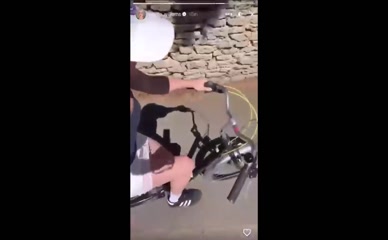 Maisie Williams Bike Ride