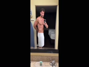 Jimmy_only towel tease.