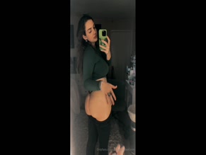 candicoatedsarcasm: Ass out thong pose.