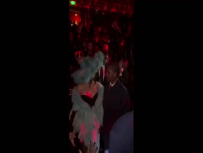 Rihanna Busty Clubbing