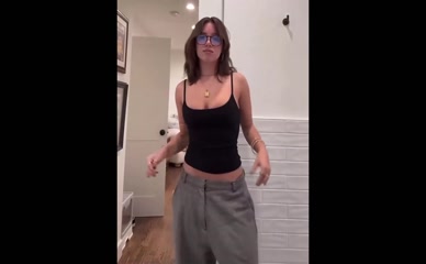 Kenzie Ziegler Tits and Ass Tease