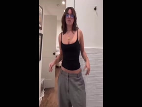 Kenzie Ziegler Tits and Ass Tease