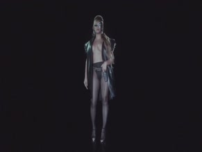 Beyonce topless gun show