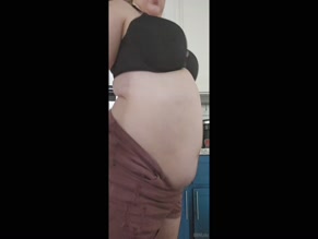 stufferlover: Grossly distended belly demonstration