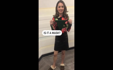 Laura Tobin's Modesty Panel Reveal