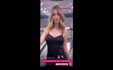Lily James Hair Transformation Tease