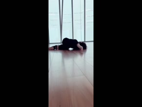 Evgenia Medvedeva floorwork heels dance