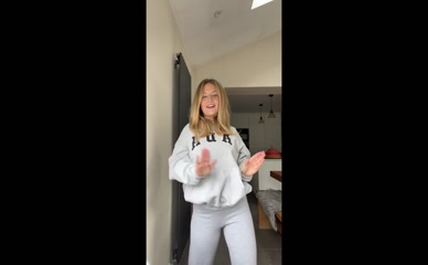 Daisy Campbell Tits and Ass Dance
