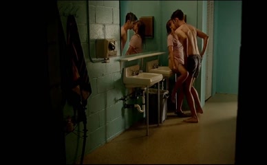 Kristen Bell bare ass sink sex