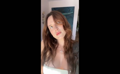 Bella Thorne Tits Slip