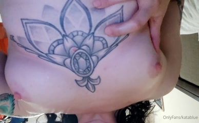 Kataablue Tits Oil Rub