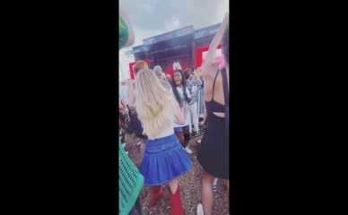 Mckenna Grace Festival Dance.
