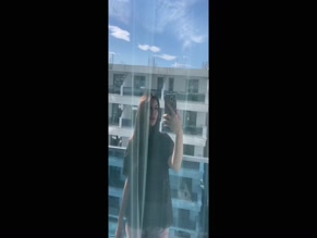 xo-emily-xo Balcony Panties Selfie
