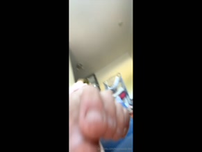 Dirty soles POV.