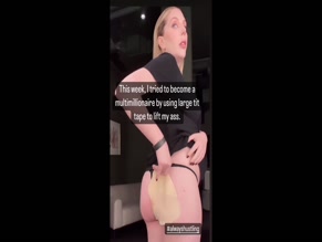 Katherine Ryan Ass Tape Lift Fail