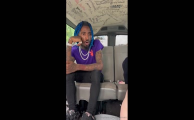 TheFanVan's Ass Shakes for Blue-Haired Dude