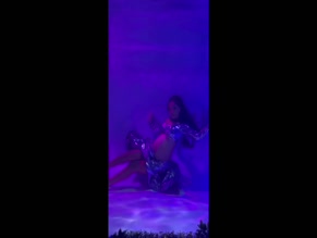 Halle Bailey Underwater Pregnancy Photoshoot