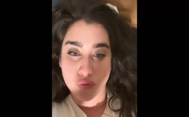 Lauren Jauregui tongue tease