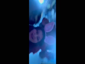 sweetieserenity vaping at a club