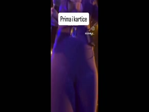 Balkan Nastupi Live Performance Showing Cleavage and Cameltoe