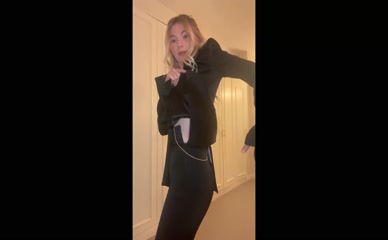 Georgia Toffolo's Pants Don't Fit