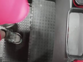 Redsfeet Treadmill POV Feet