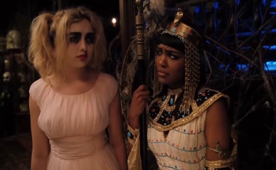 Peyton List Tits Slip Costume Malfunction