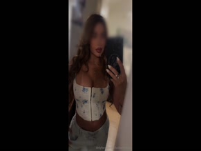 onlychanellatina sexy cleavage
