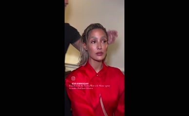 Frankie Bridge Wet Look Hair Tutorial
