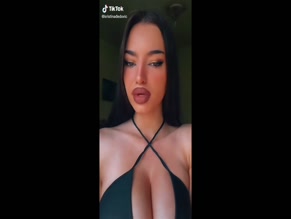 Kristina Djedovic Cleavage Display