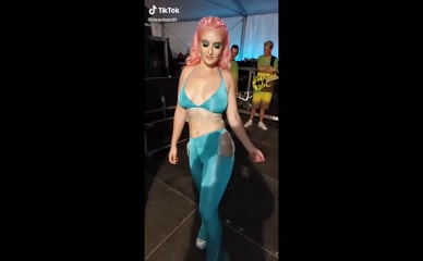 Grace Chatto Cameltoe Tease
