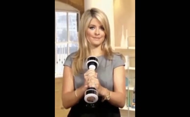 Hollywilloughby dumbbell jiggle