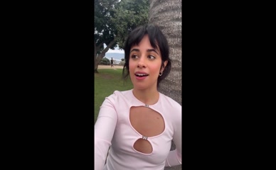 Camila Cabello cleavage top