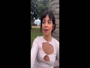 Camila Cabello cleavage top