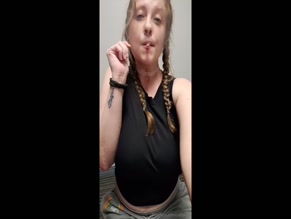 Catlb420 Smoking Weed Braids Tank Top