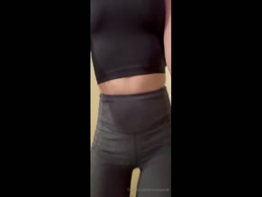 princesspastah cameltoe leggings dance