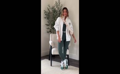 Frankie Bridge's Fashion Show
