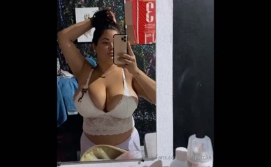 Bustyk4ty Big Tits Mirror Selfie