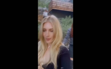 Katheryn Winnick Cleavage Slip