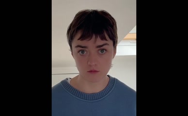 Maisie Williams Crying Face Close-Up