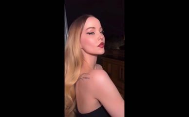 Dove Cameron topless.
