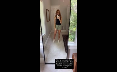 Jenn Todryk Shorts Try-On: Size Up for Loose Fit