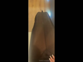 paigeflorencefree: Sheer Black Legs