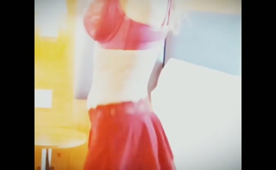 Marythegym Bra and Skirt Tease