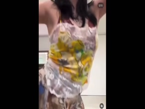Billie Eilish Topless Wardrobe Malfunction