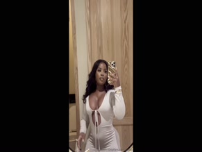 Anelay Hot Teen Selfie In Tight Sheer Dress