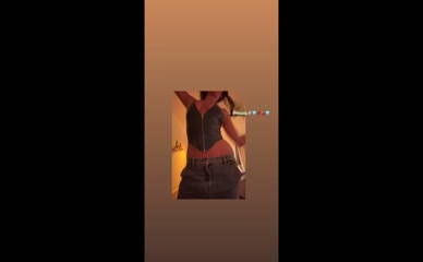 Luna Blaise Tits and Ass Tease