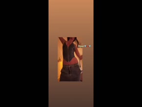 Luna Blaise Tits and Ass Tease